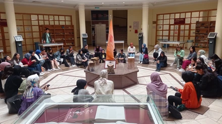 KÜTÜPHANE GEZİSİ-2023